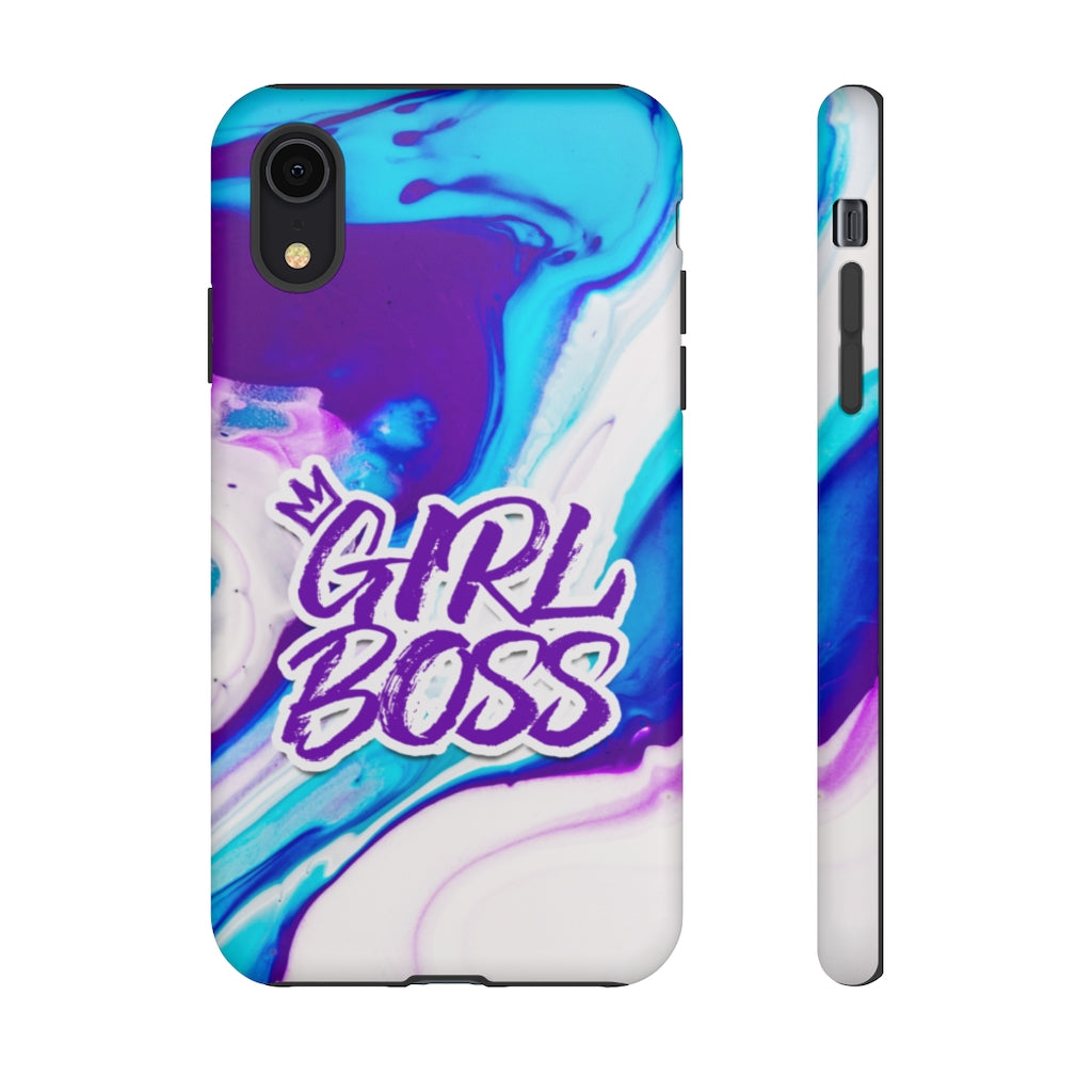 GIRL BOSS Tough Phone Case