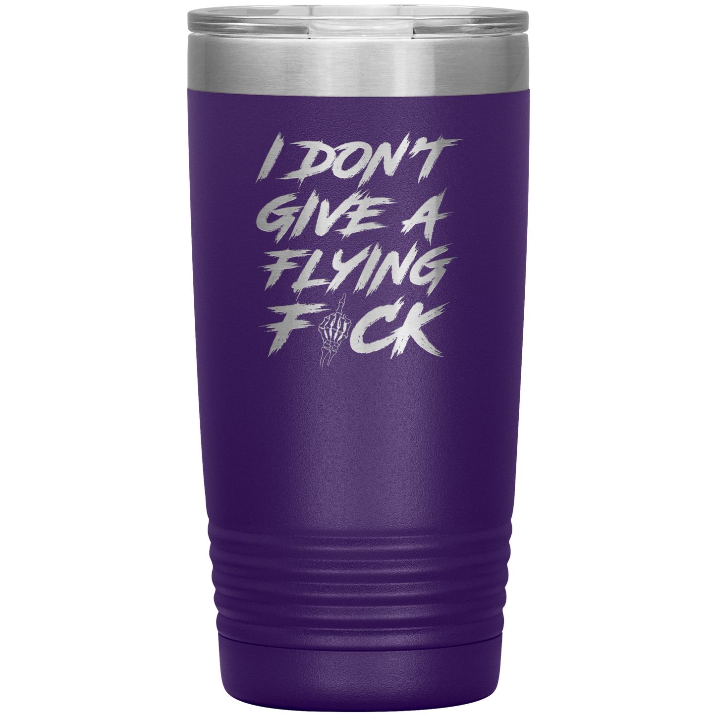 DON'T GIVE A F*CK 20 OZ TUMBLER