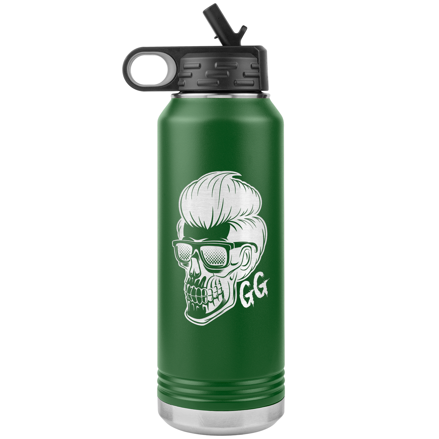 GRUMPY GLASSES 32 0Z WATER BOTTLE