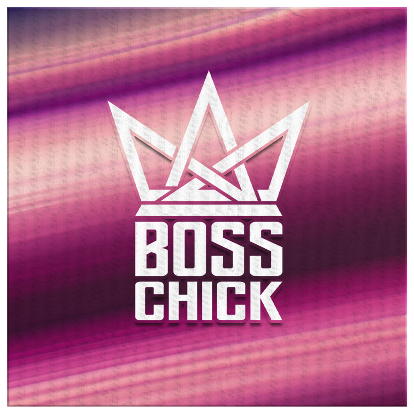 BOSS CHICK GALLERY CANVAS WALL ART