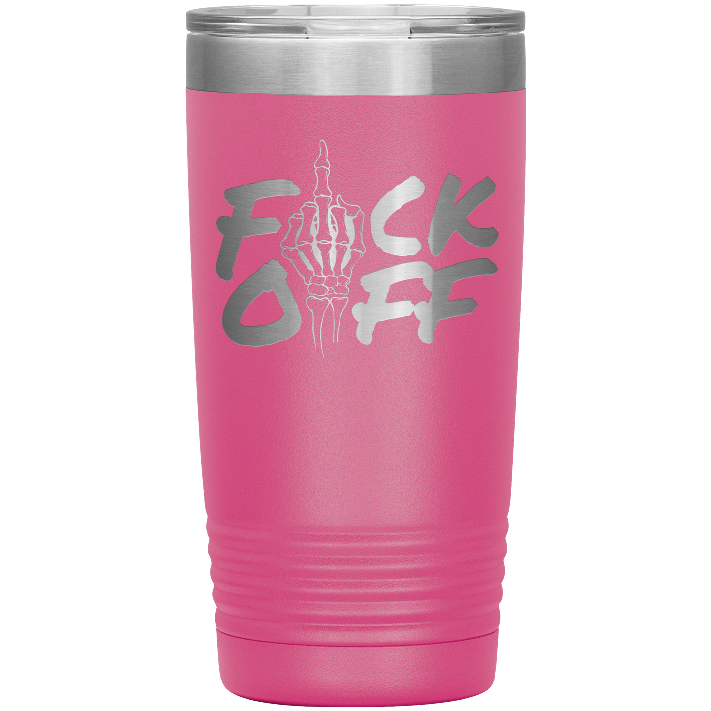 F*CK OFF 20 OZ TUMBLER