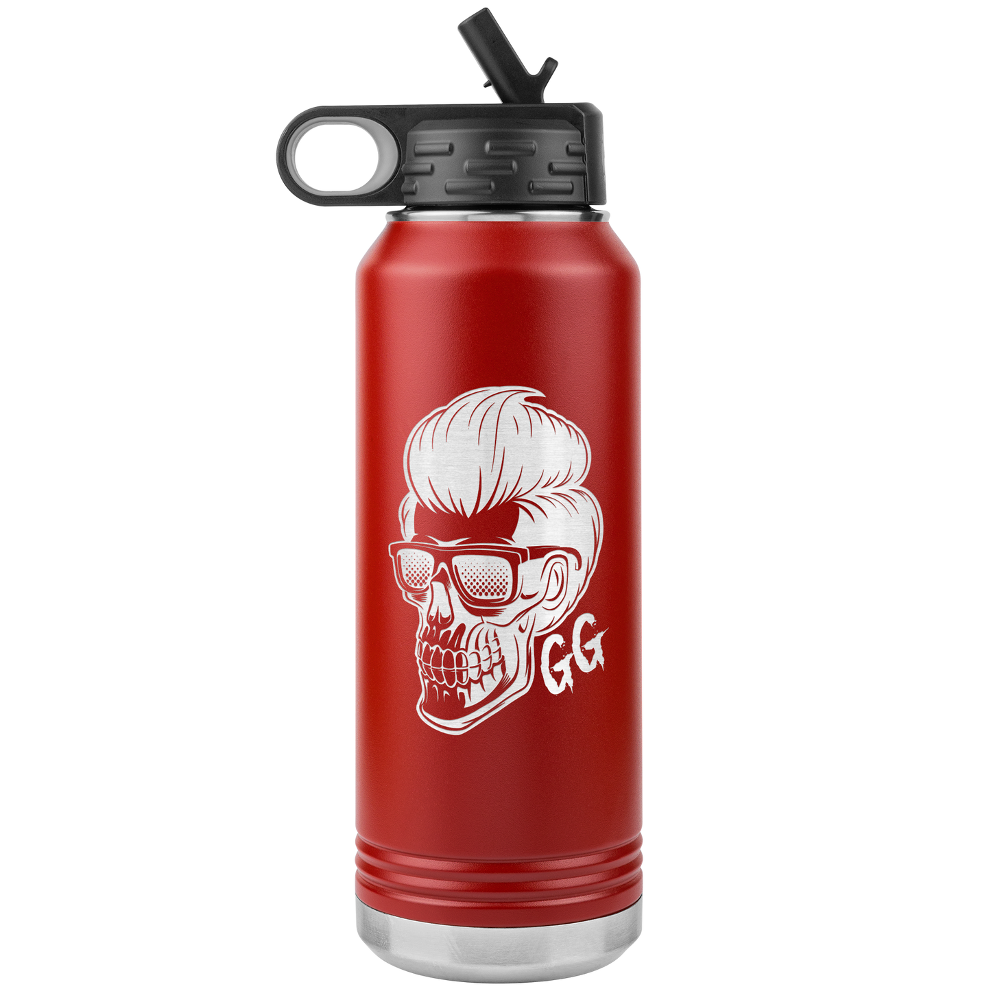 GRUMPY GLASSES 32 0Z WATER BOTTLE