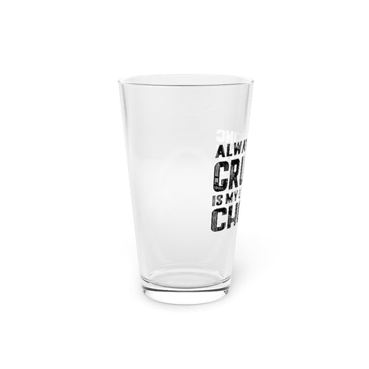 GRUMPY GUYS LIFESTYLE PINT GLASS