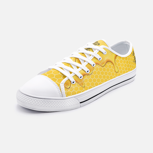 QB CLASSY QUEEN BEE Low Top Canvas Shoes