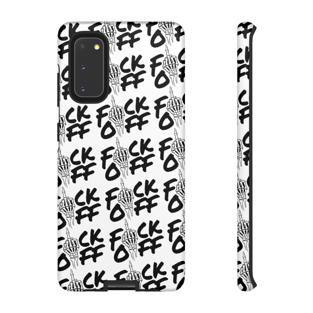 F*CK OFF Tough Phone Case