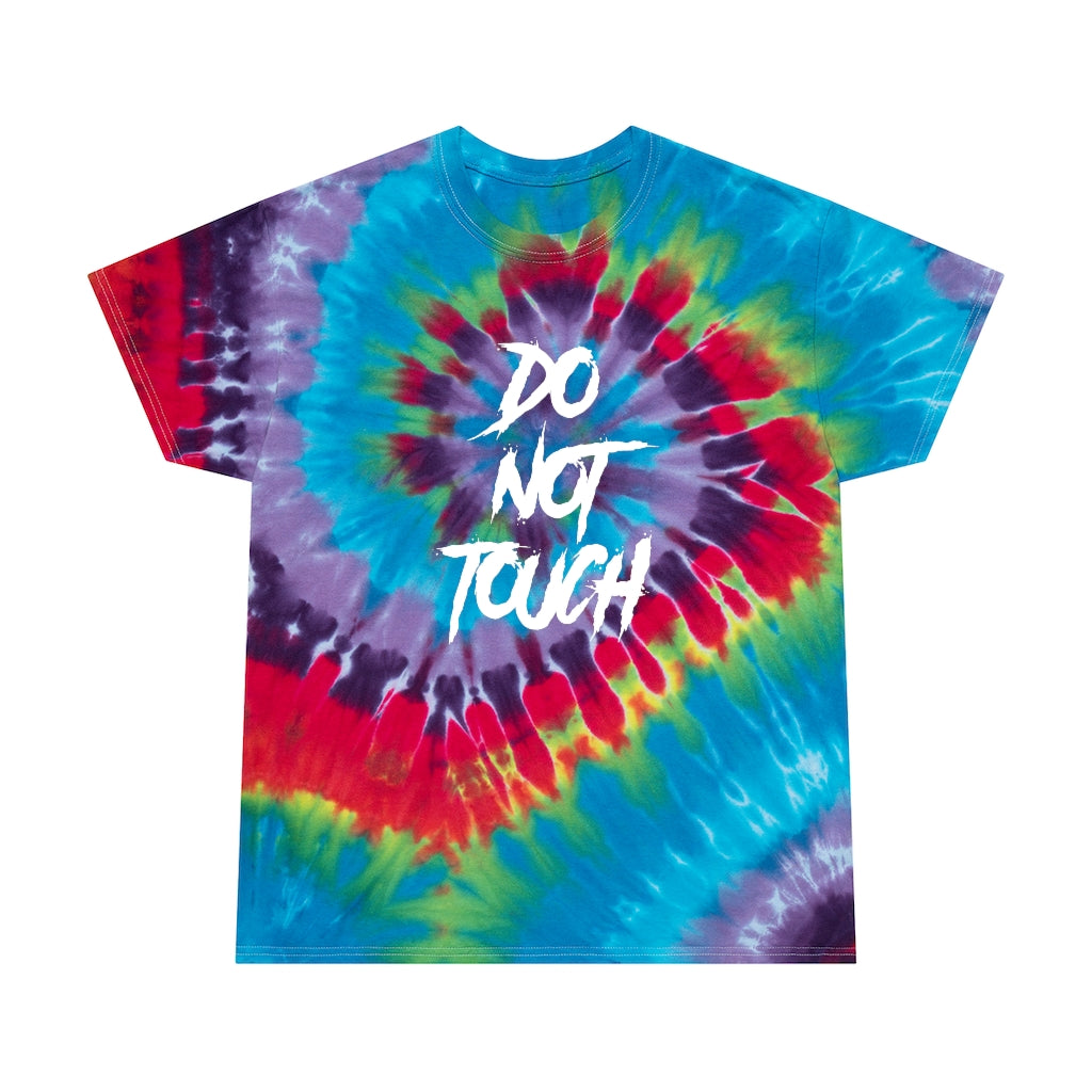 DO NOT TOUCH Tie-Dye Tee / Spiral