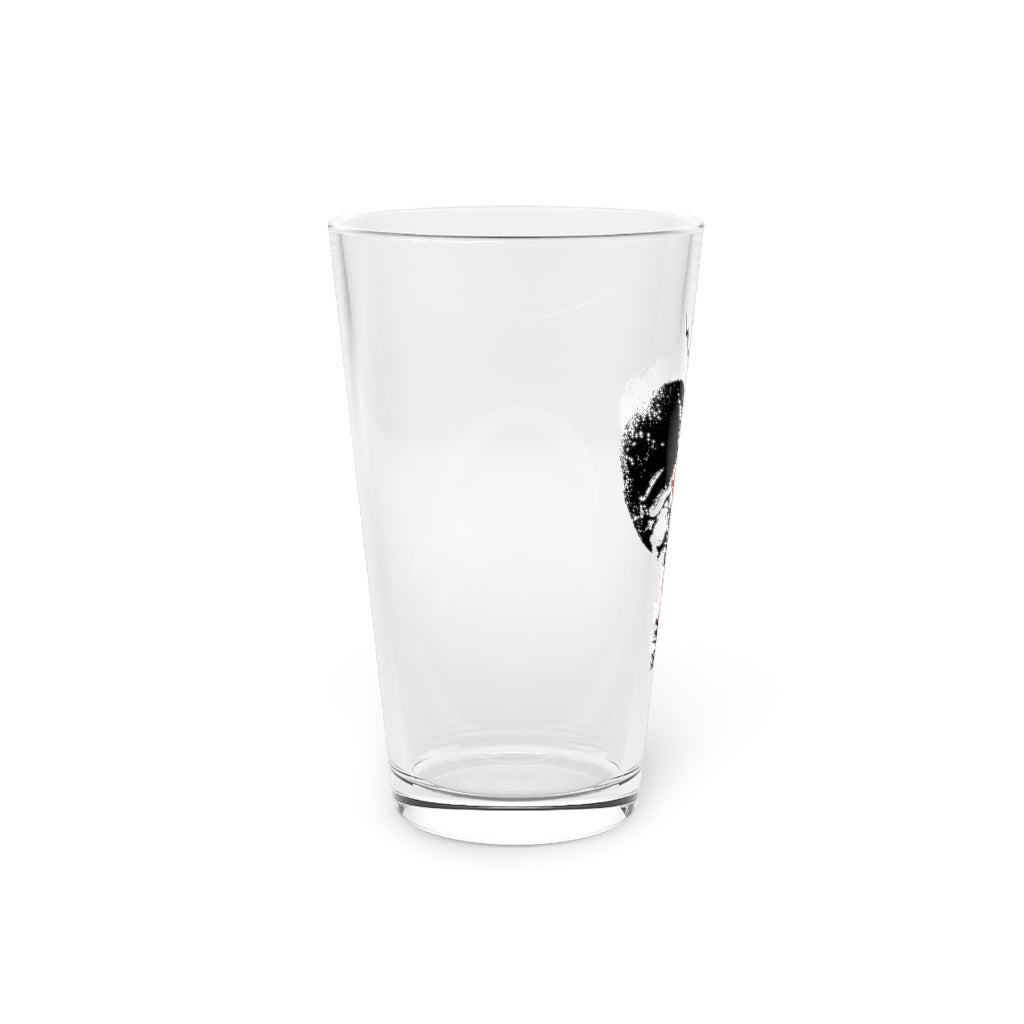 CREATE DESTROY PINT GLASS