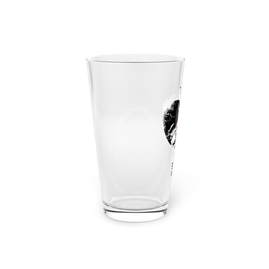 CREATE DESTROY PINT GLASS