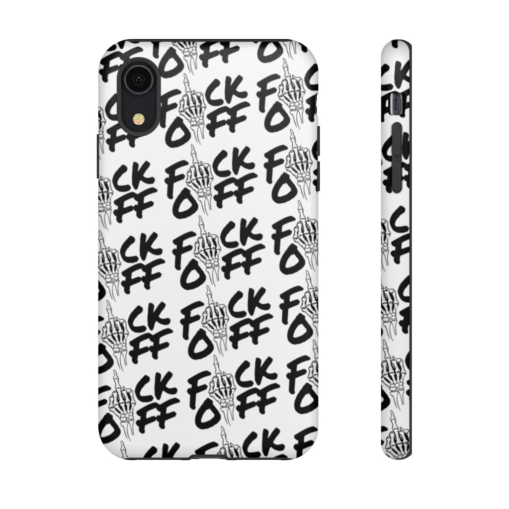F*CK OFF Tough Phone Case