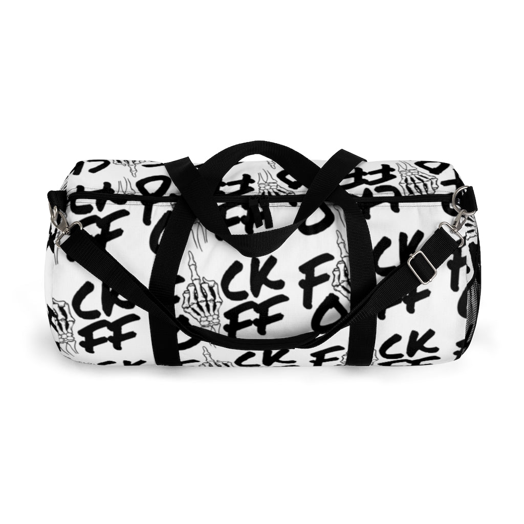 F*CK OFF Duffel Bag