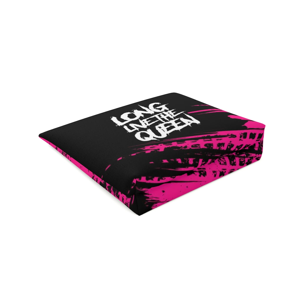 LONG LIVE THE QUEEN Cotton Cosmetic Bag