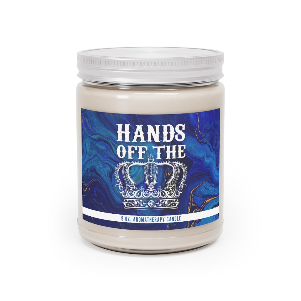HANDS OFF THE CROWN Aromatherapy Candle