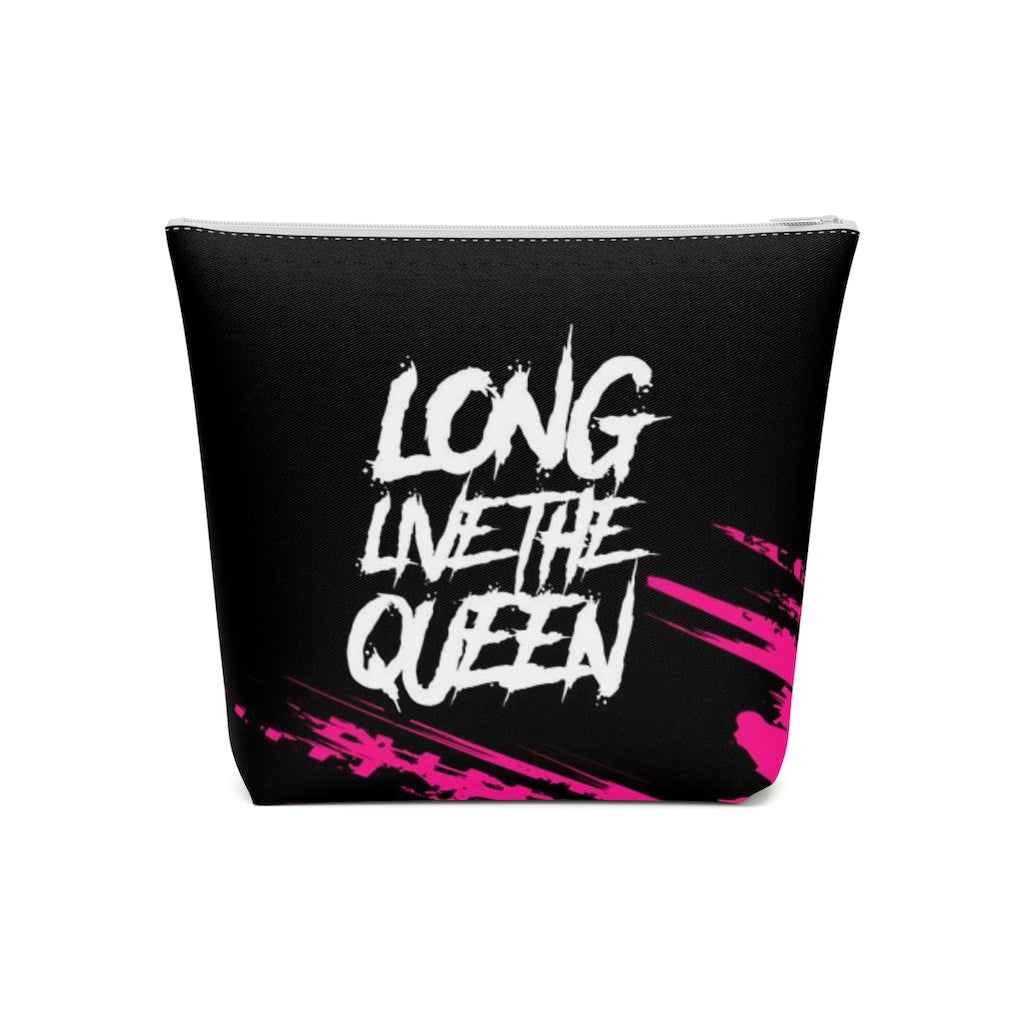 LONG LIVE THE QUEEN Cotton Cosmetic Bag