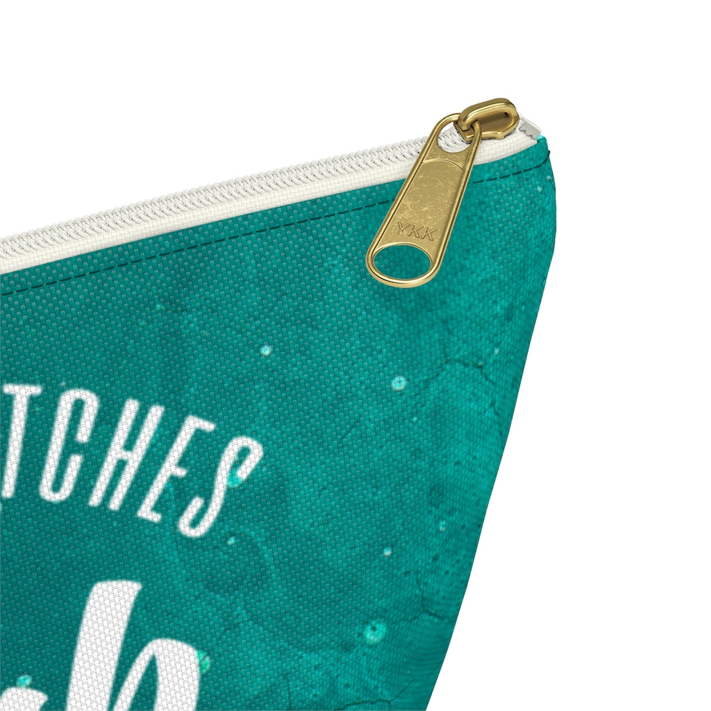 BAD ASS BITCHES CLUB Accessory Pouch w T-bottom