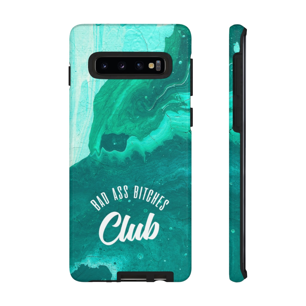BAD ASS BITCHES CLUB Tough Phone Case