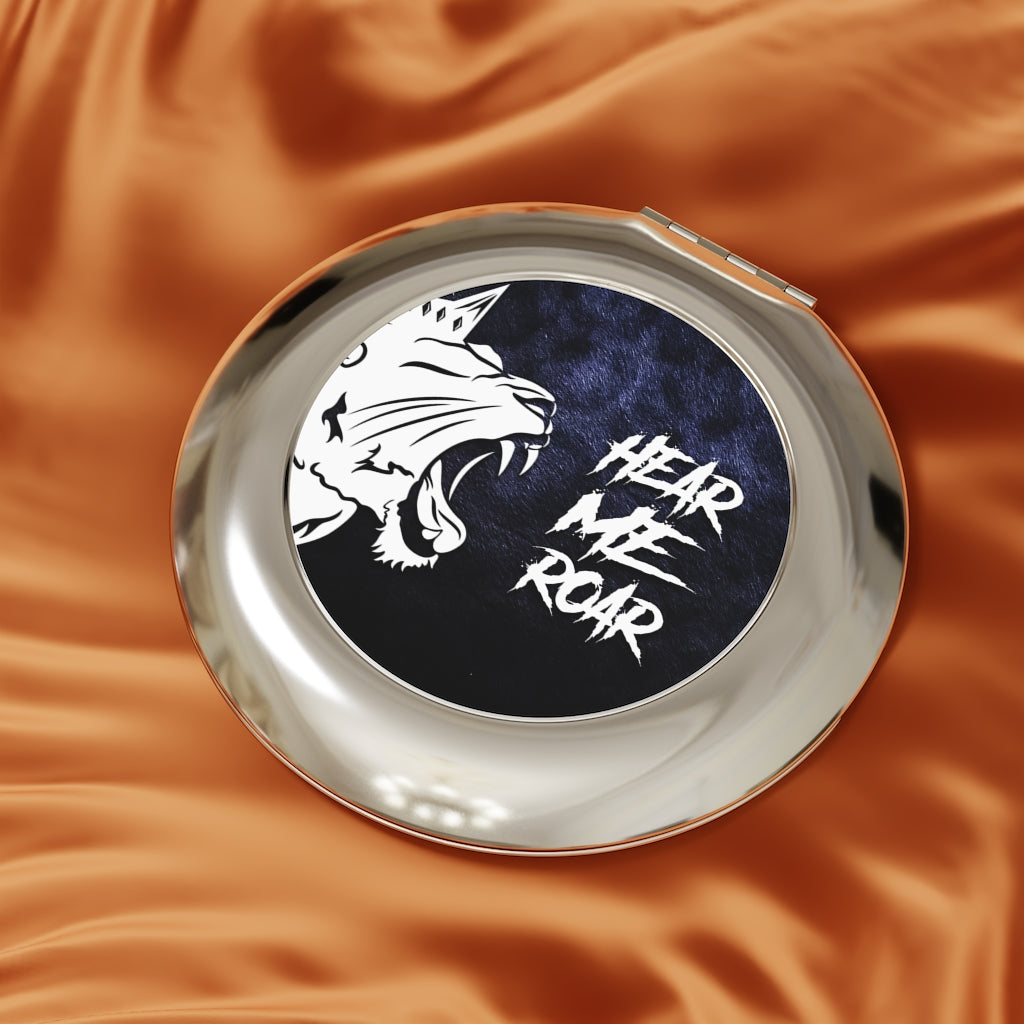HEAR ME ROAR Compact Travel Mirror