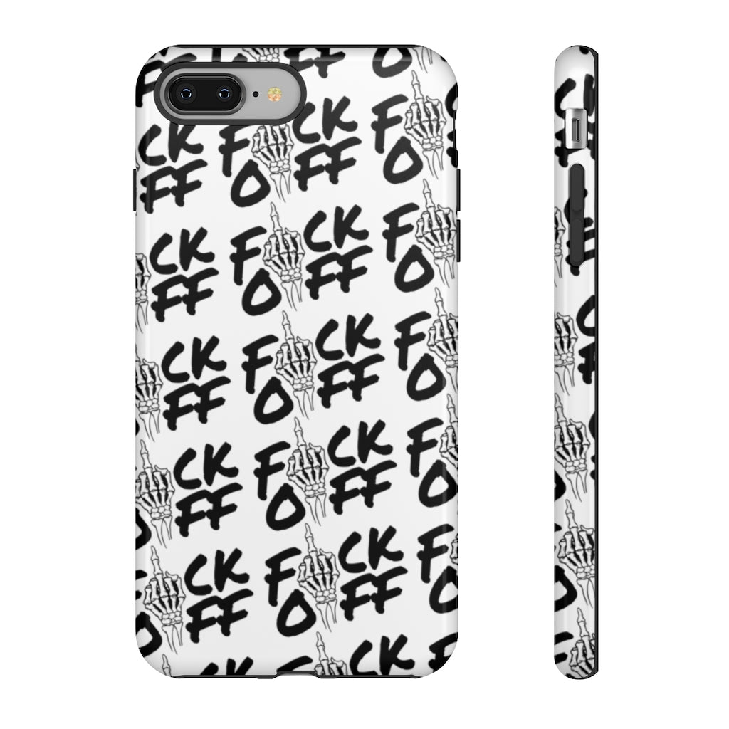 F*CK OFF Tough Phone Case