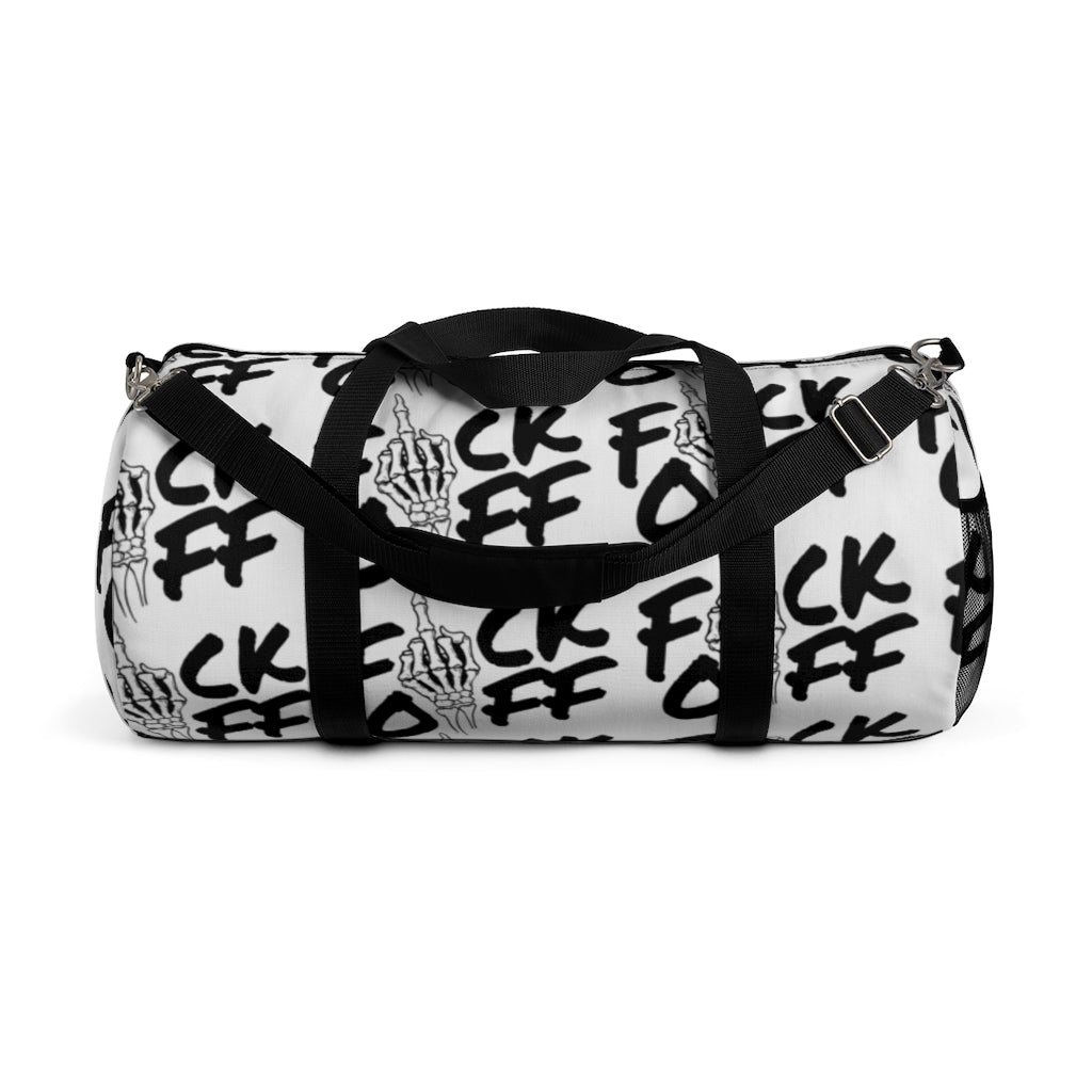 F*CK OFF Duffel Bag