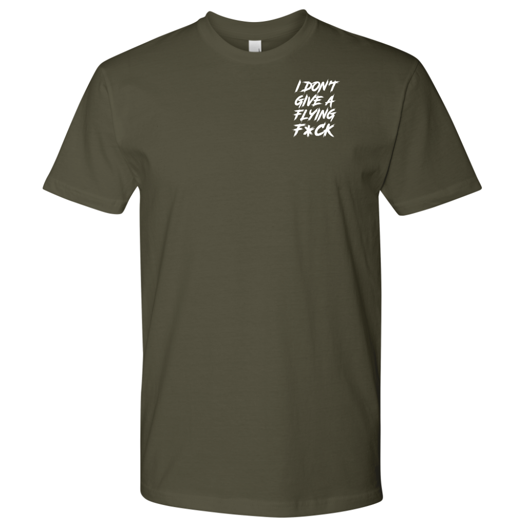 FLYING F*CK MENS TSHIRT