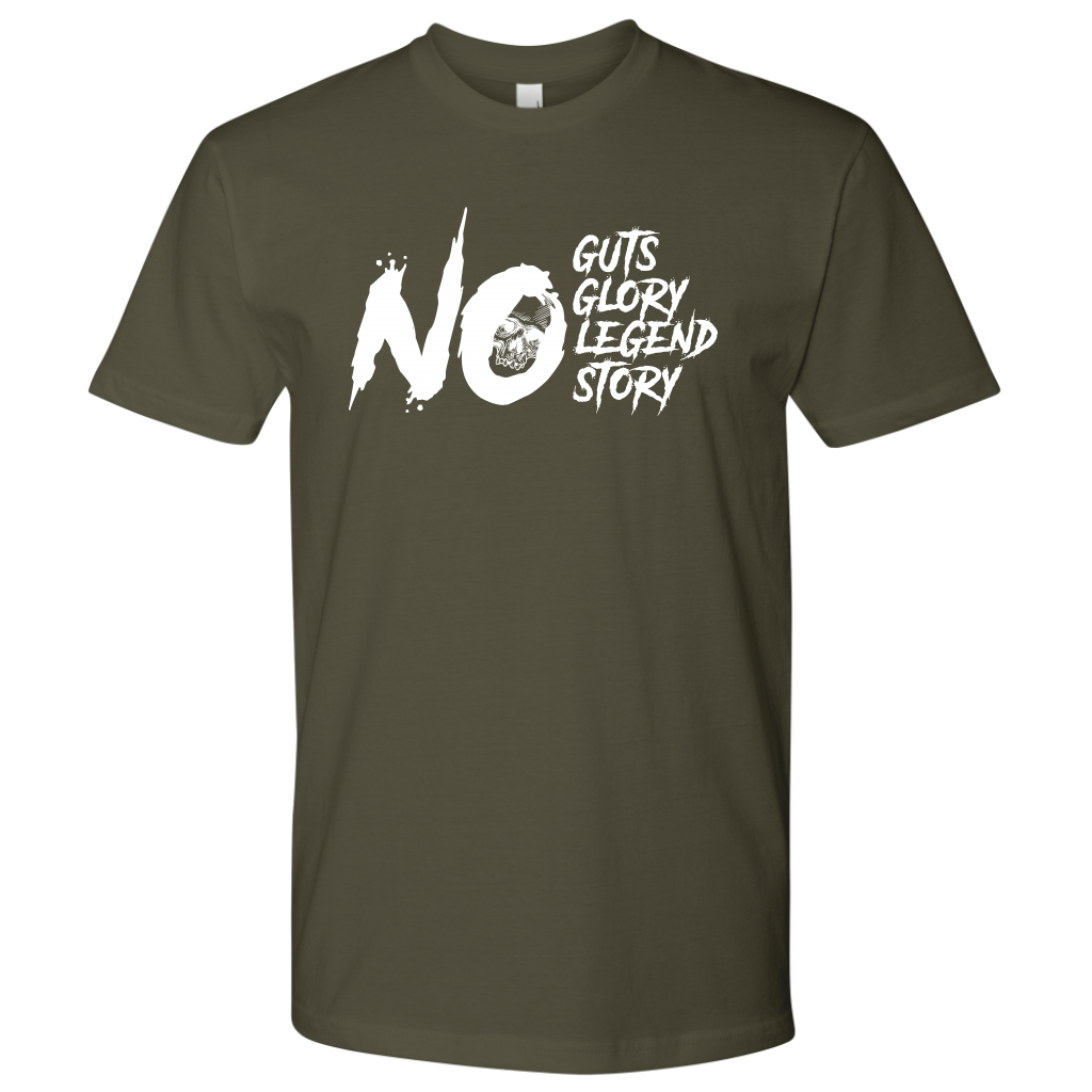 NO GUTS NO GLORY TSHIRT