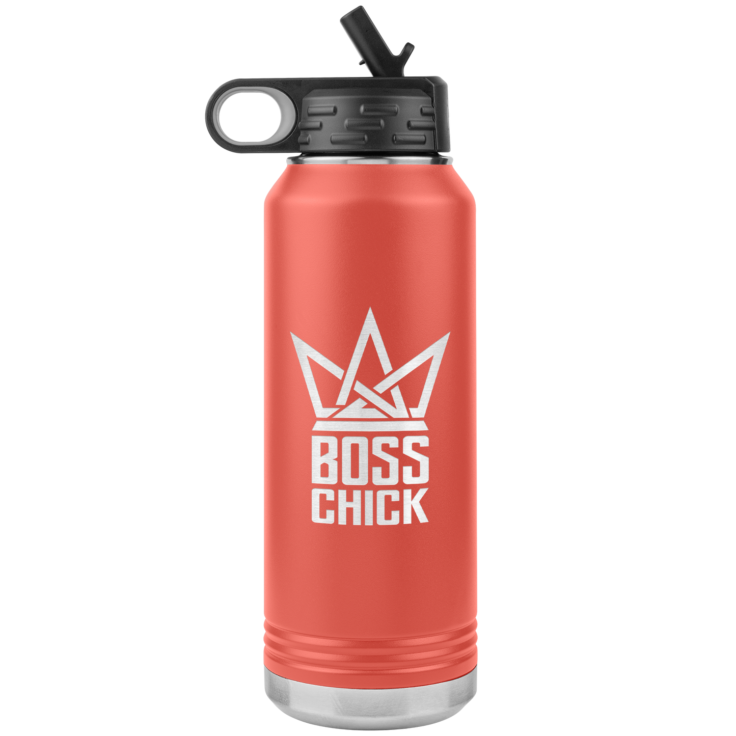 BOSS CHICK 32 OZ WATER BOTTLE