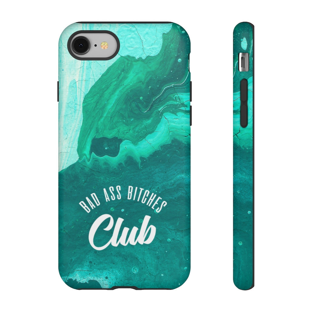BAD ASS BITCHES CLUB Tough Phone Case