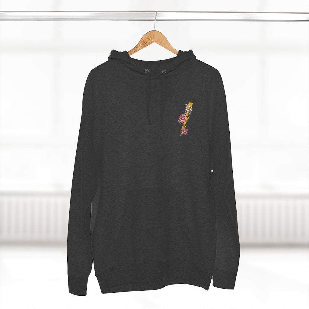 TOO MUCH FIND LESS Premium Pullover Hoodie