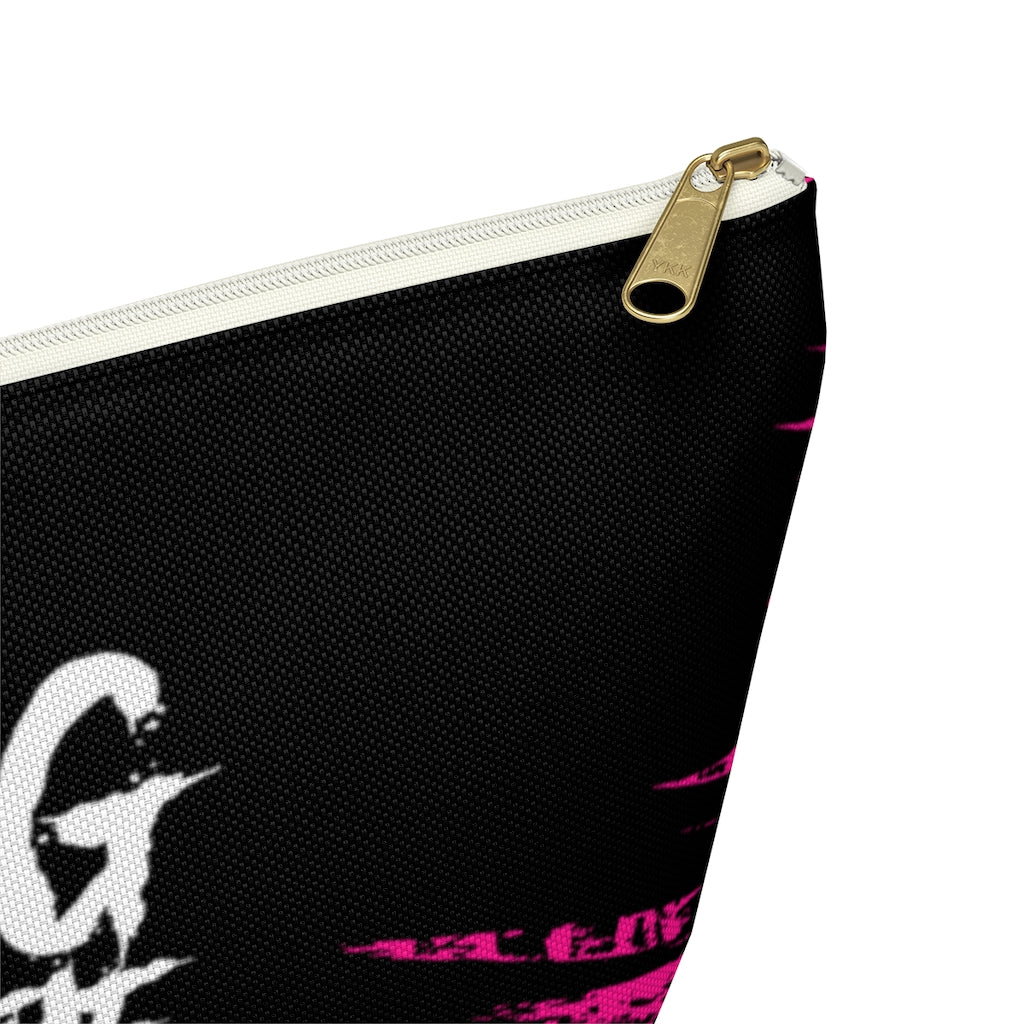 LONG LIVE THE QUEEN Accessory Pouch w T-bottom