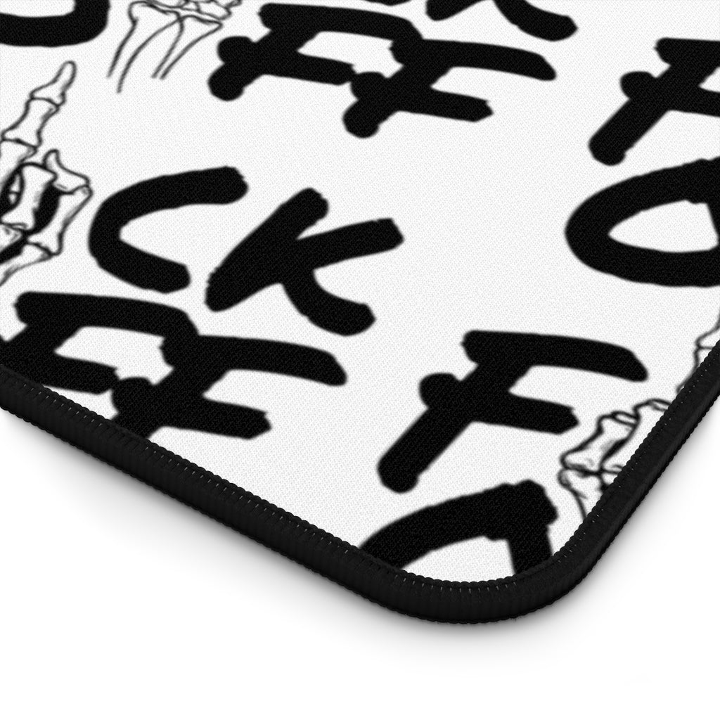 F*CK OFF Desk Mat
