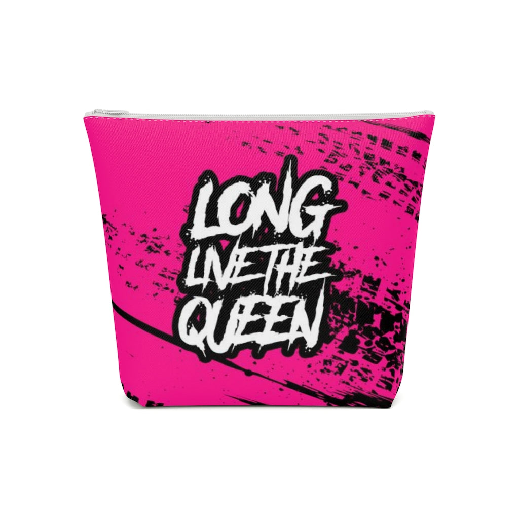 LONG LIVE THE QUEEN Cotton Cosmetic Bag