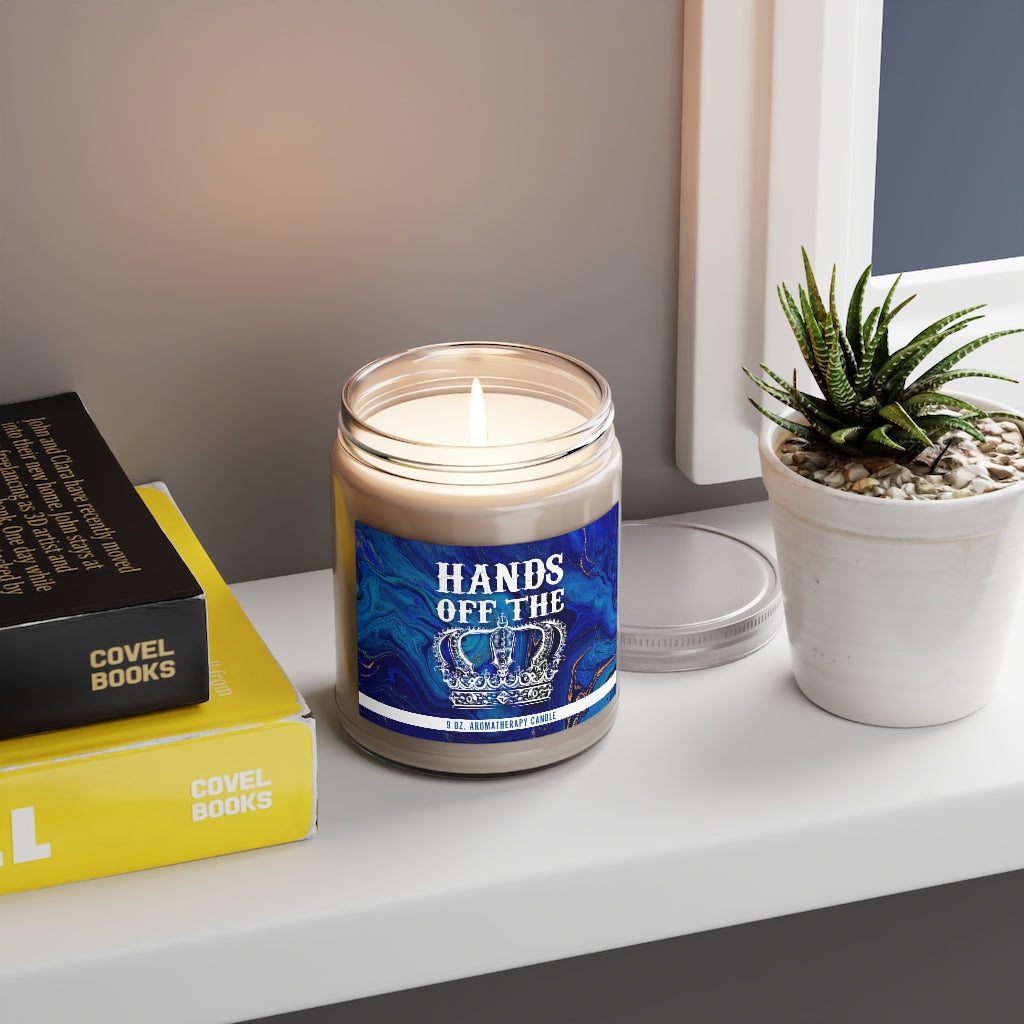 HANDS OFF THE CROWN Aromatherapy Candle