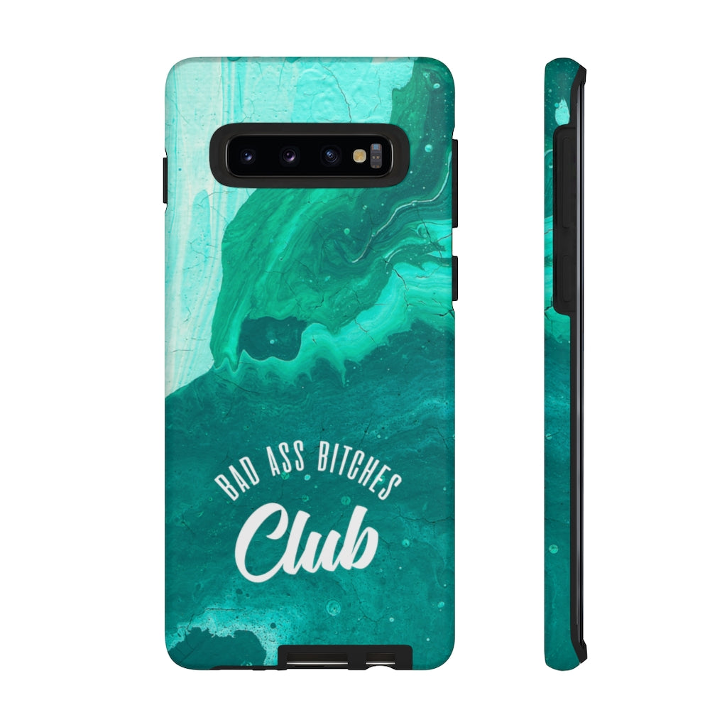 BAD ASS BITCHES CLUB Tough Phone Case
