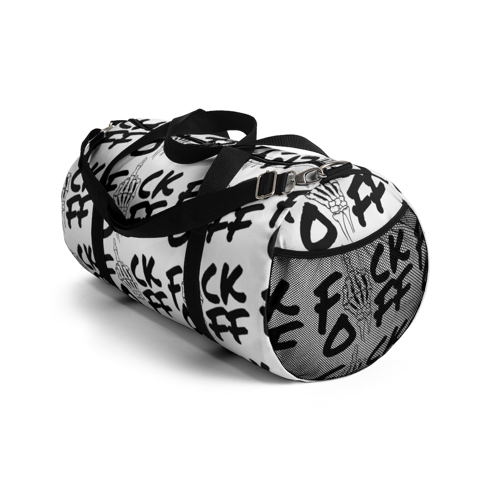 F*CK OFF Duffel Bag