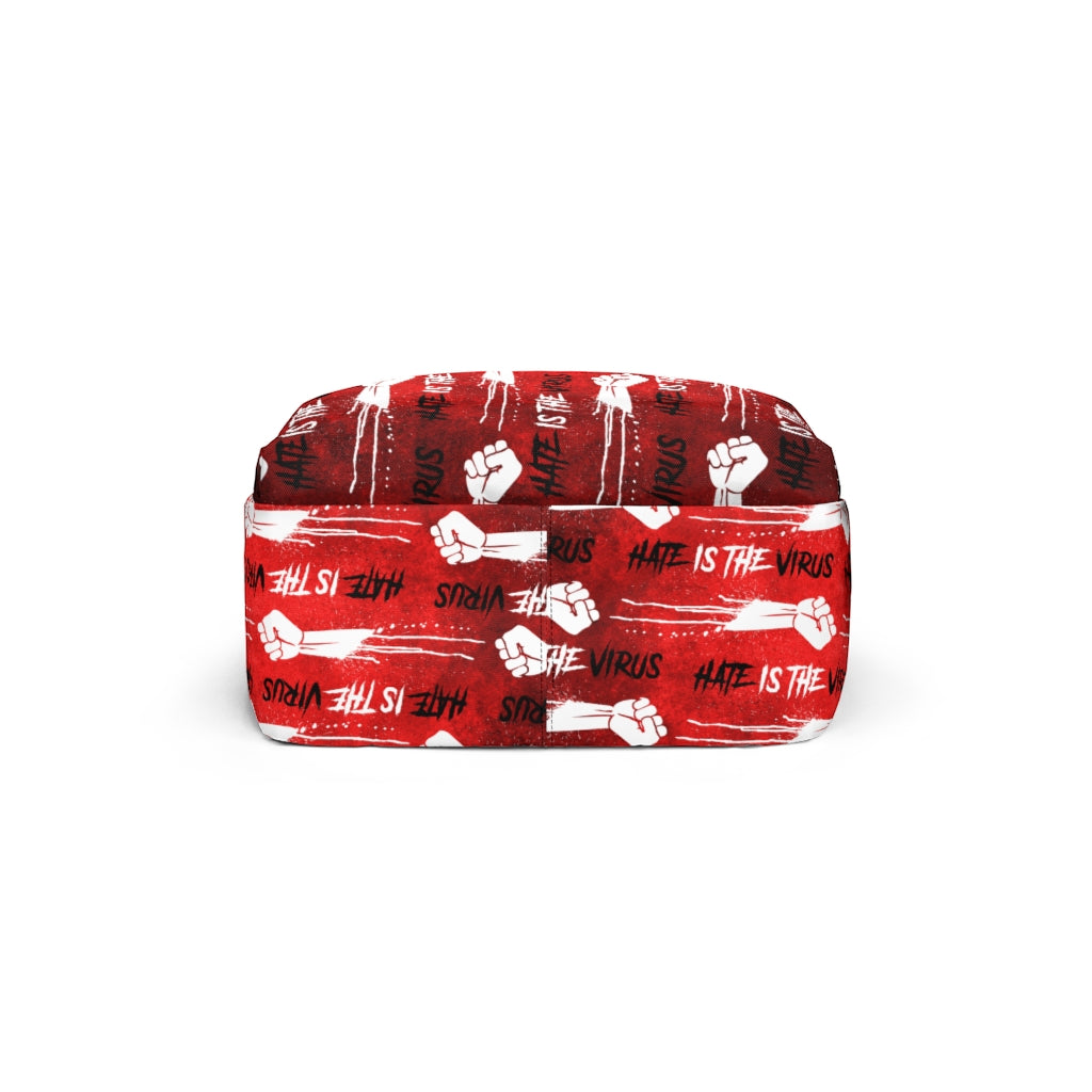 HATE IS THE VIRUS Classic Backpack