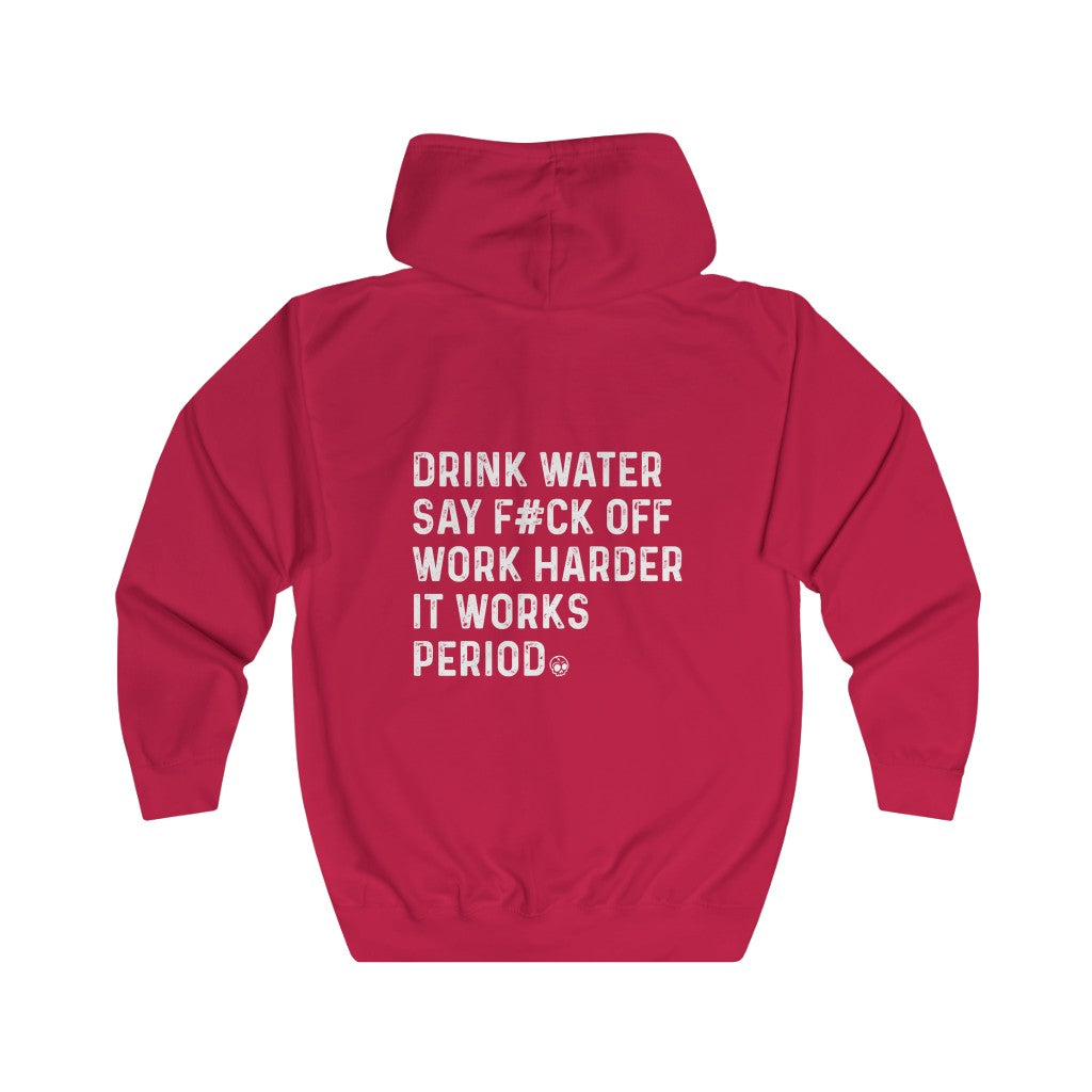 SAY F*CK OFF Full Zip Hoodie