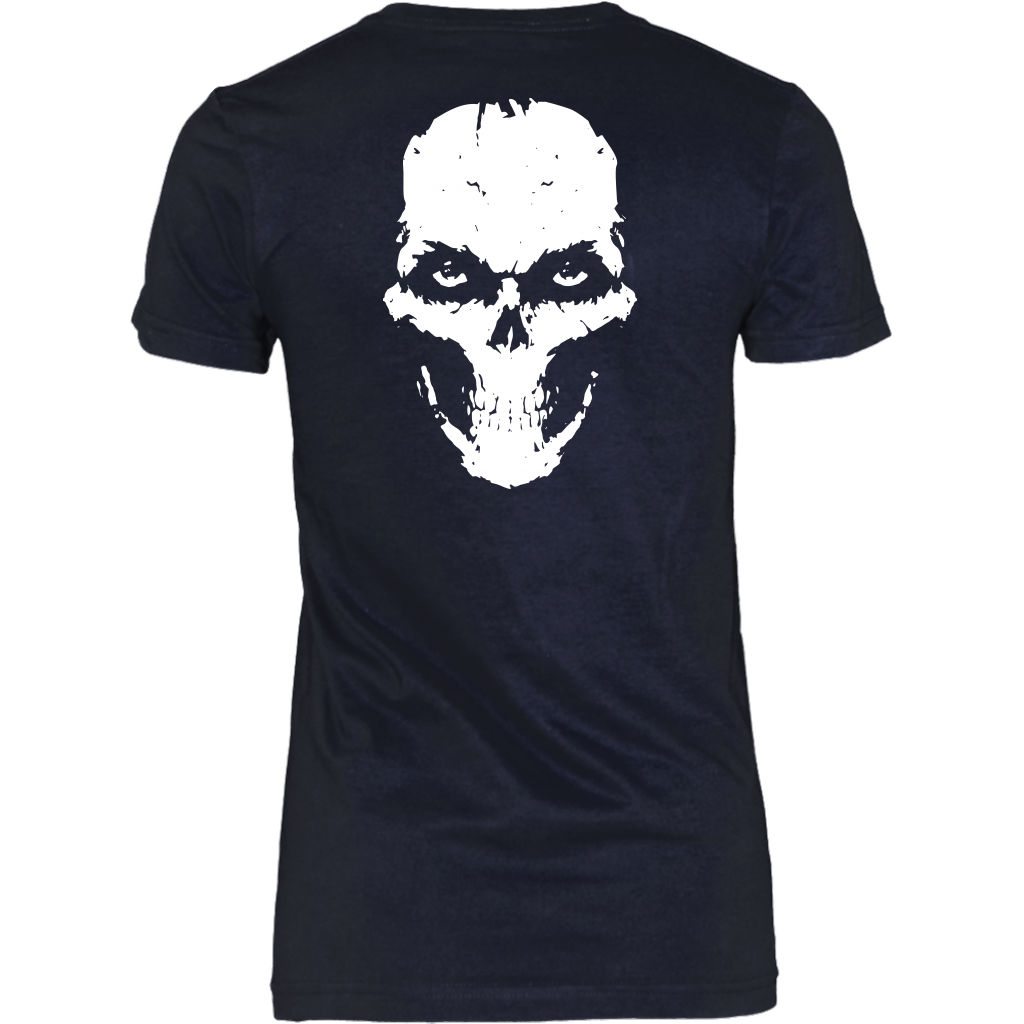 DO NOT TOUCH WOMENS TSHIRT