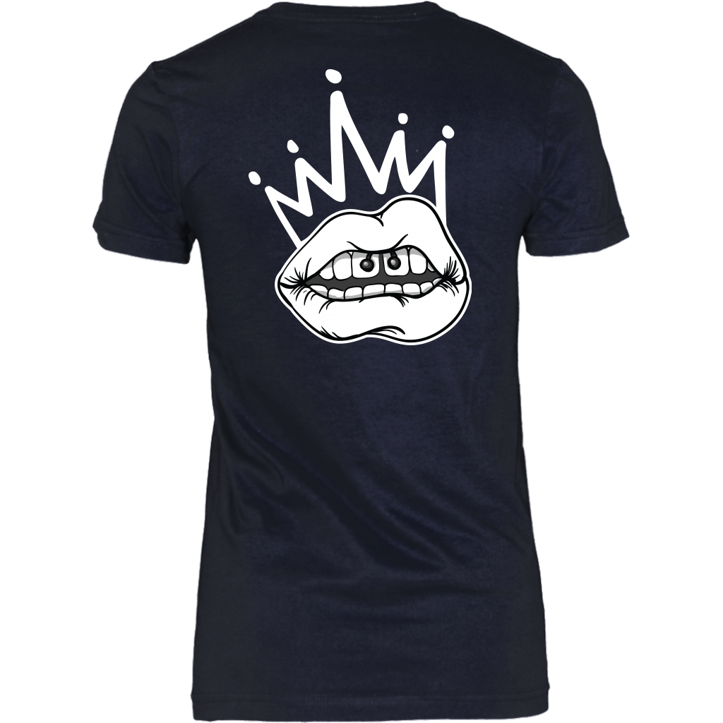 QUEEN BITCH TATTOO TYPE TSHIRT