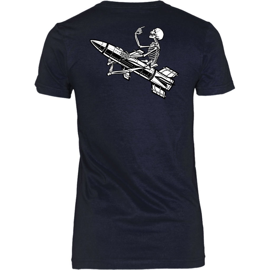 FLYING F*CK WOMENS TSHIRT