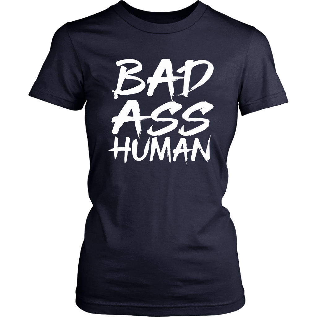 BAD ASS WOMENS TSHIRT