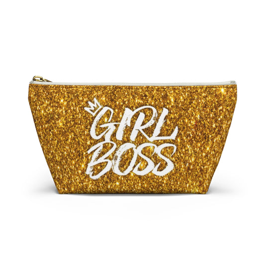GIRL BOSS Accessory Pouch w T-bottom