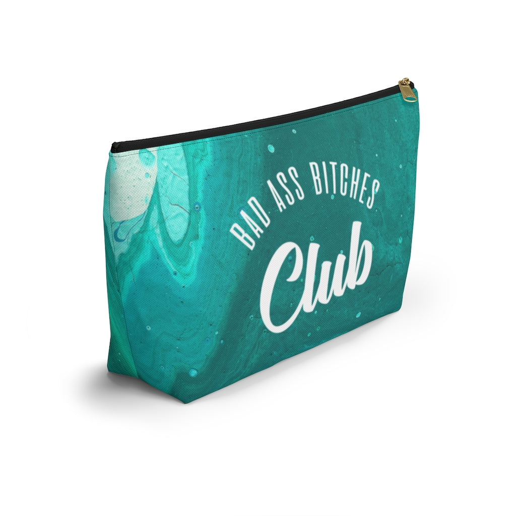 BAD ASS BITCHES CLUB Accessory Pouch w T-bottom