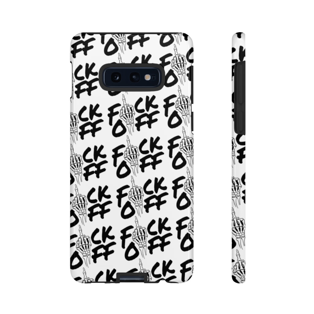 F*CK OFF Tough Phone Case
