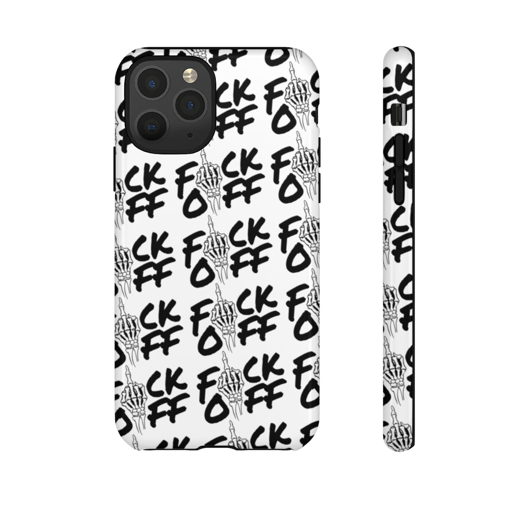 F*CK OFF Tough Phone Case