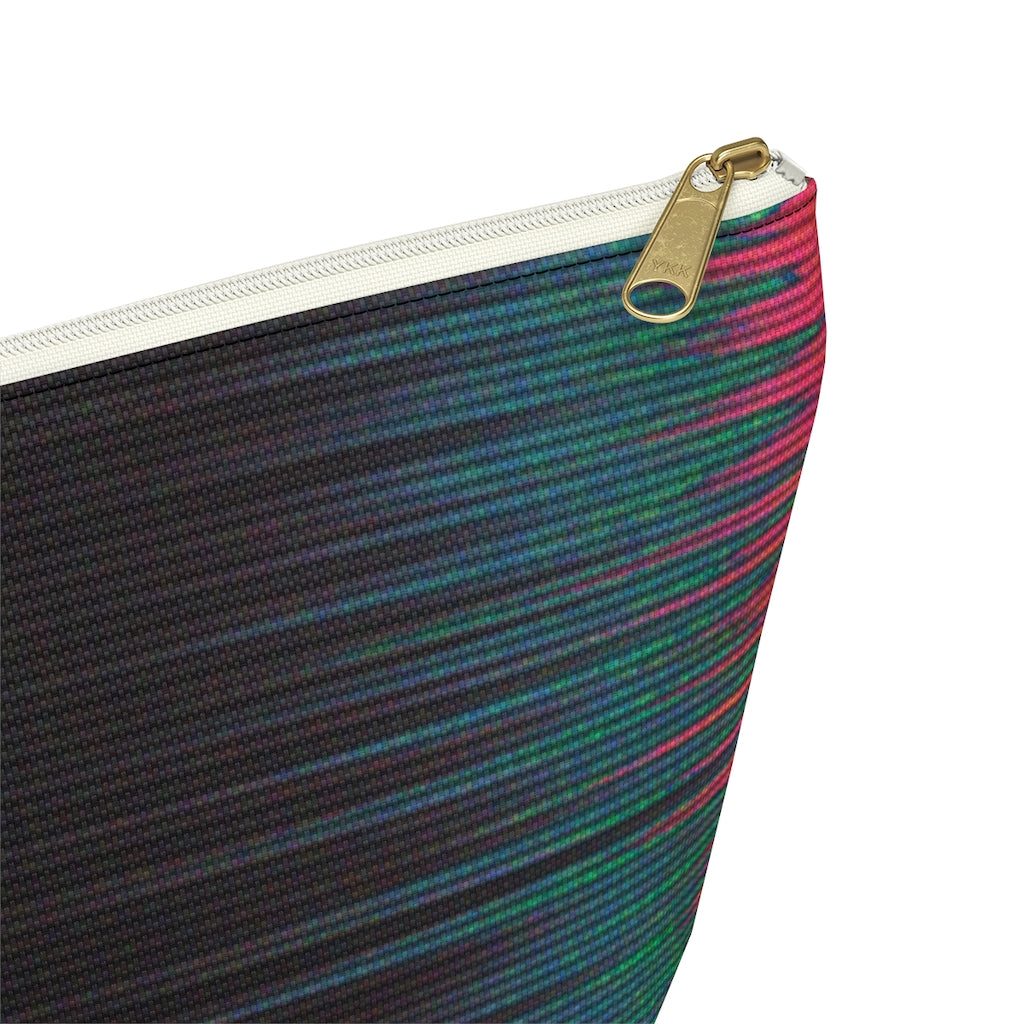 QUEENS DON'T SETTLE Accessory Pouch w T-bottom