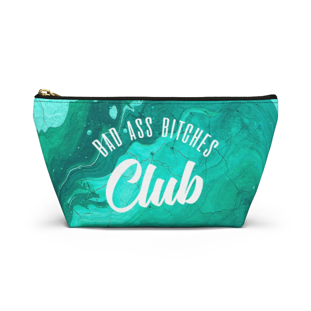 BAD ASS BITCHES CLUB Accessory Pouch w T-bottom