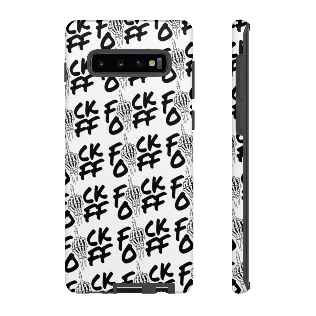 F*CK OFF Tough Phone Case