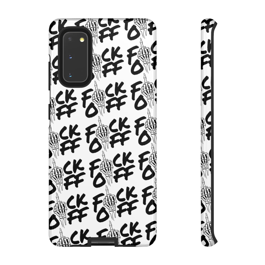 F*CK OFF Tough Phone Case