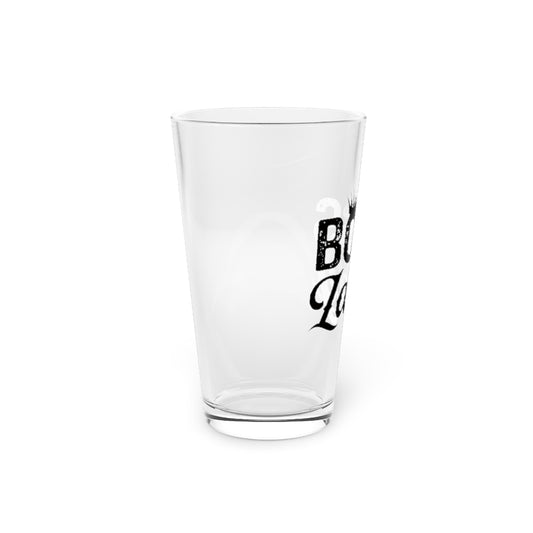 BOSS LADY PINT GLASS