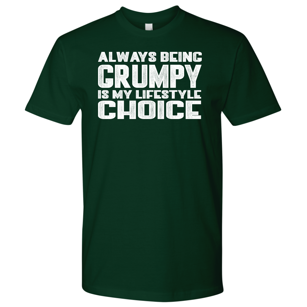GRUMPY LIFESTYLE TSHIRT