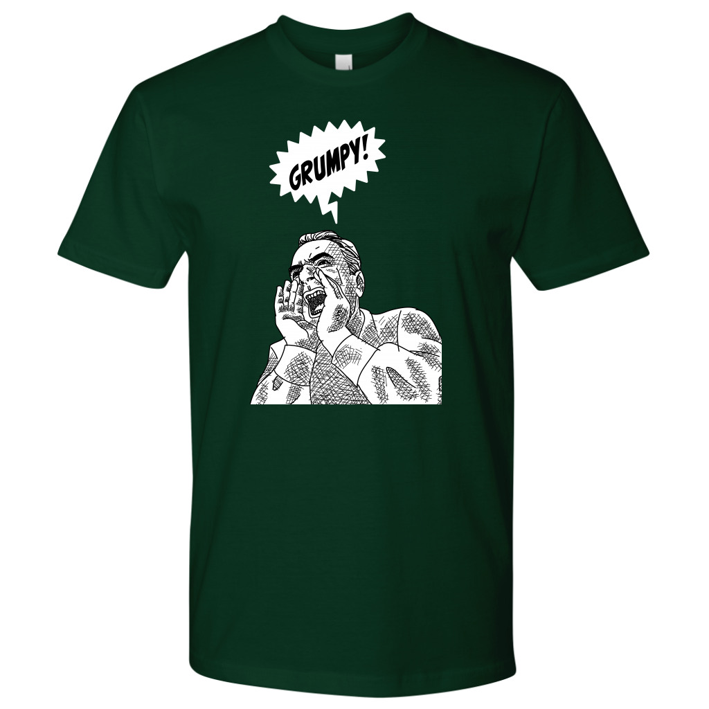 GRUMPY SCREAM TSHIRT